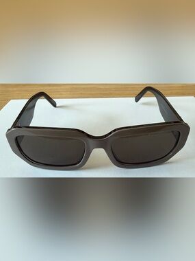 The Marc Jacobs MARC 614/S 79U/70 Mud Brown Sunglasses w/ Original Case